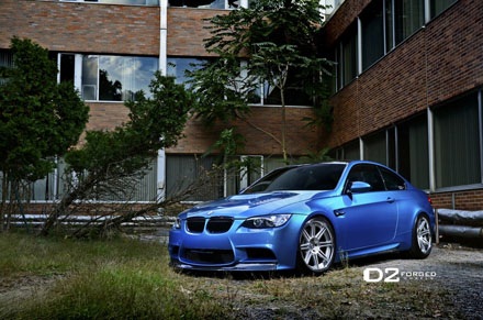 BMW M3 với bộ cánh màu xanh Atlantis hoàn toàn mới - 3 Phạm Trung Đức